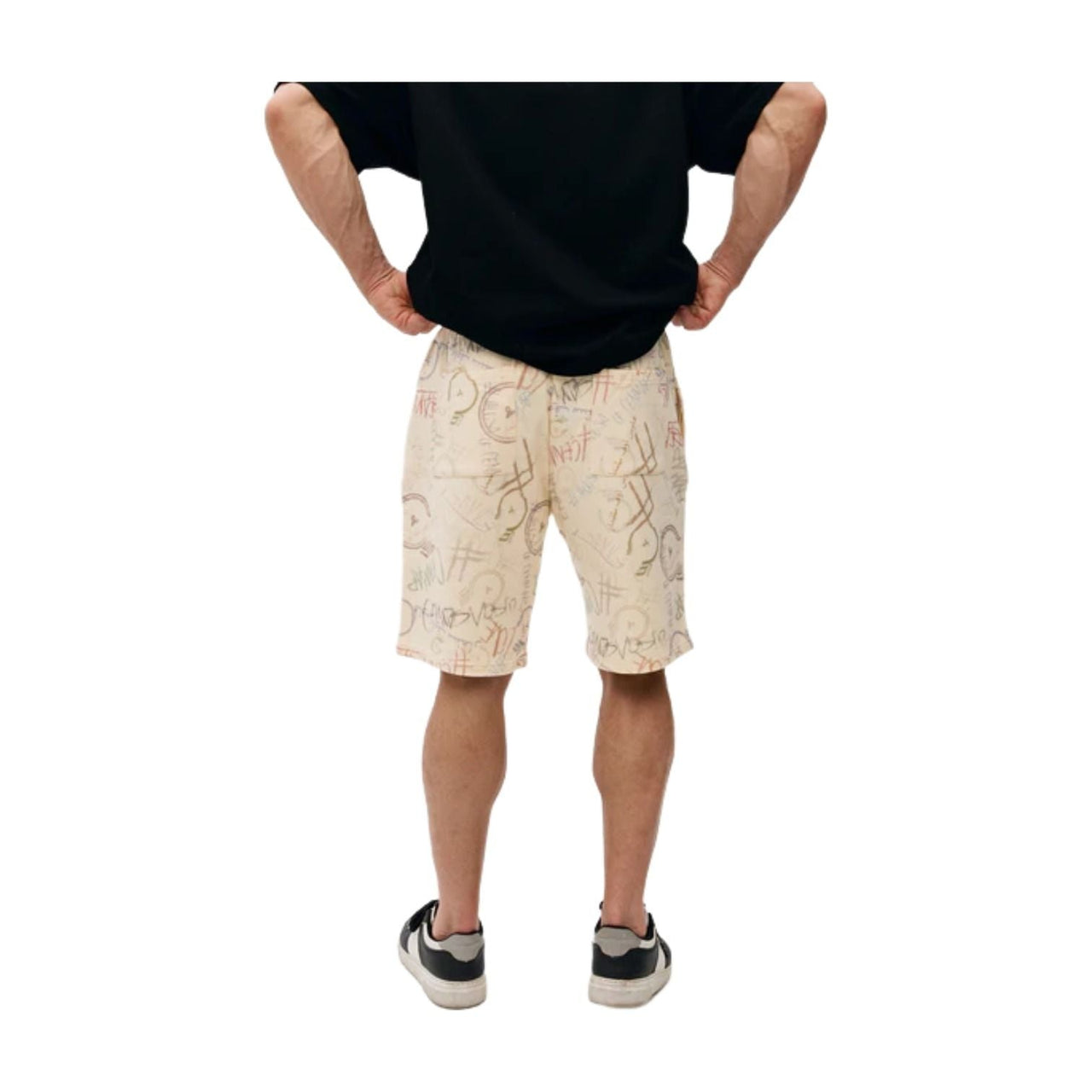 House of Cenmar Short 'Off White' HOC-CP1