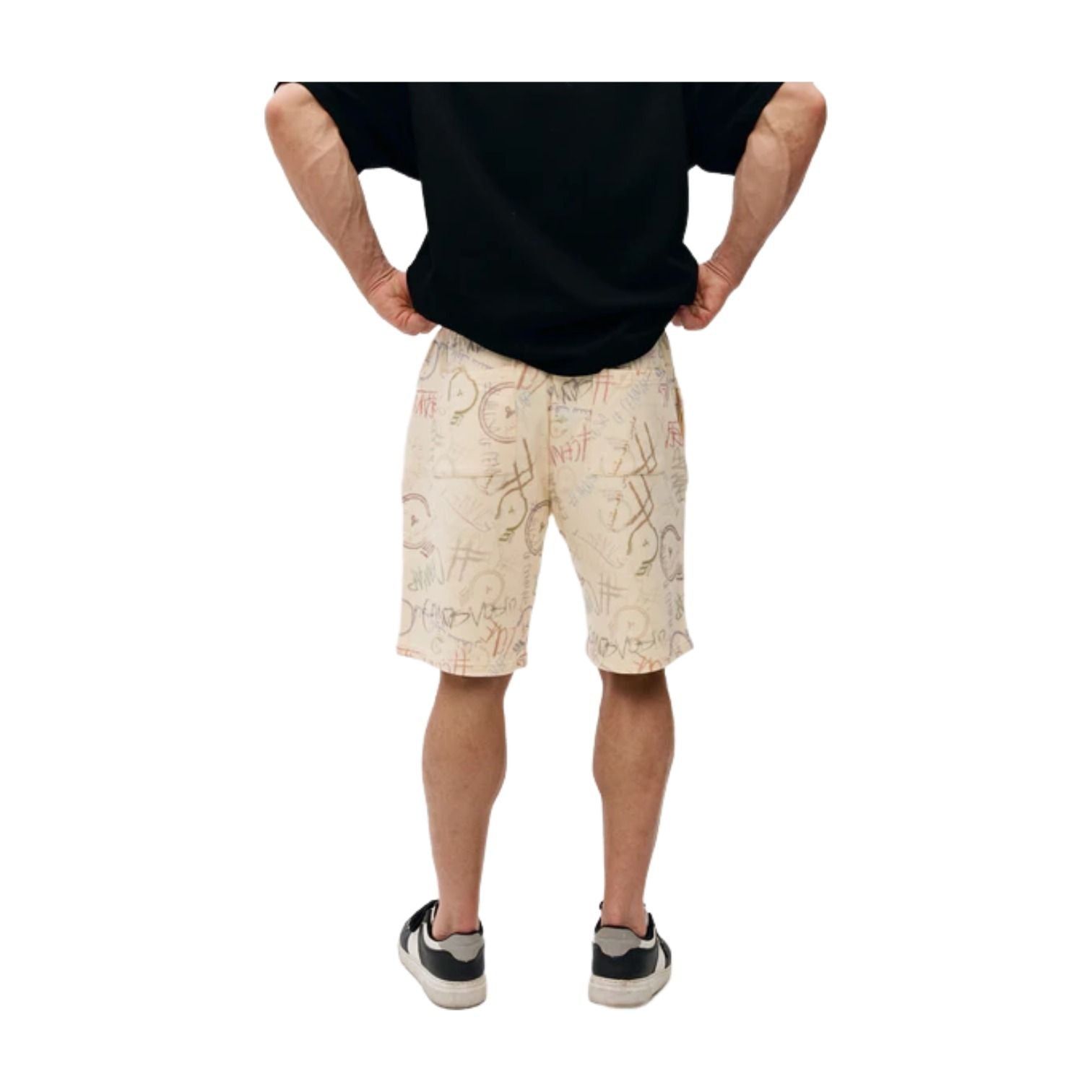 House of Cenmar Short 'Off White' HOC-CP1