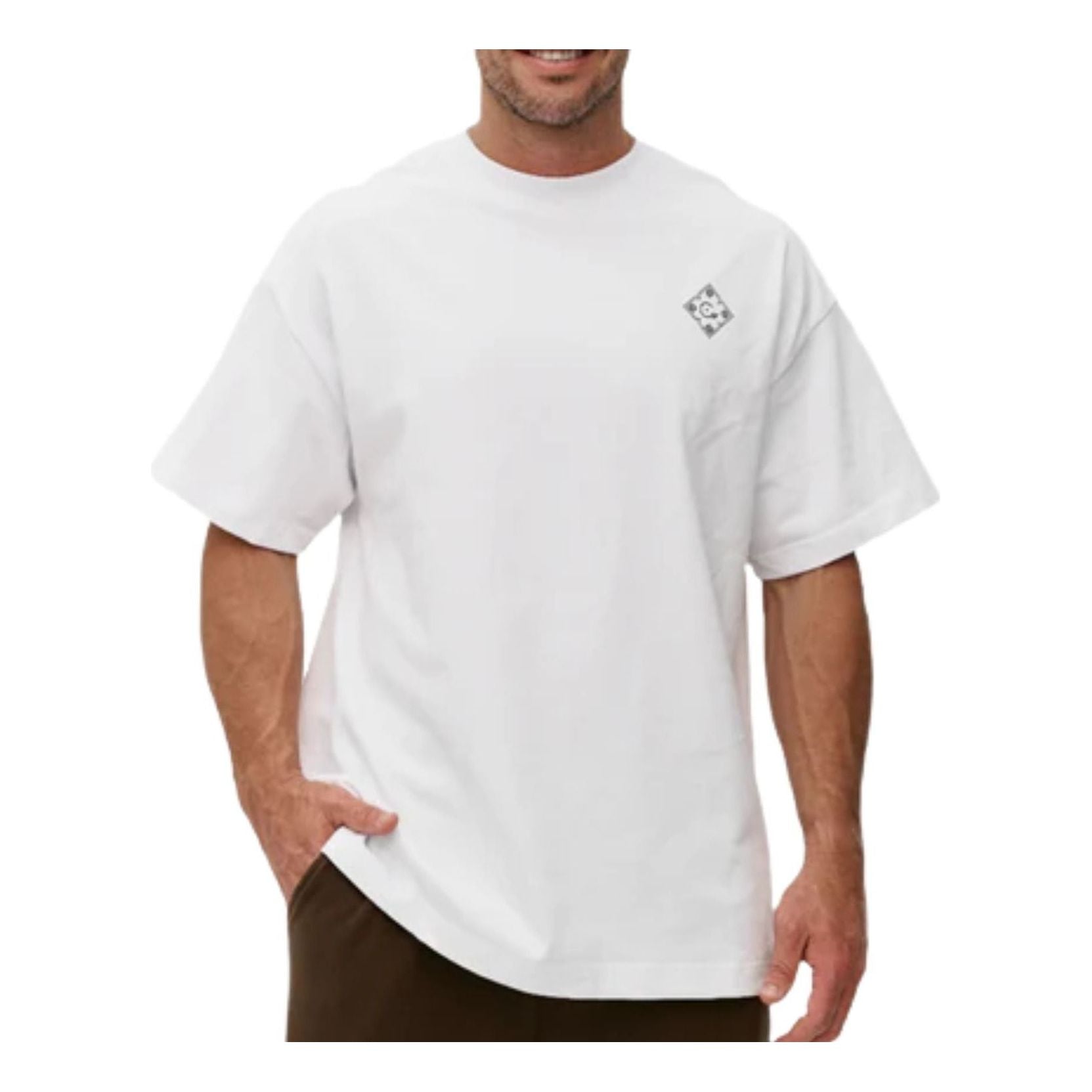 House of Cenmar T-Shirt 'White' HOC-BTM3