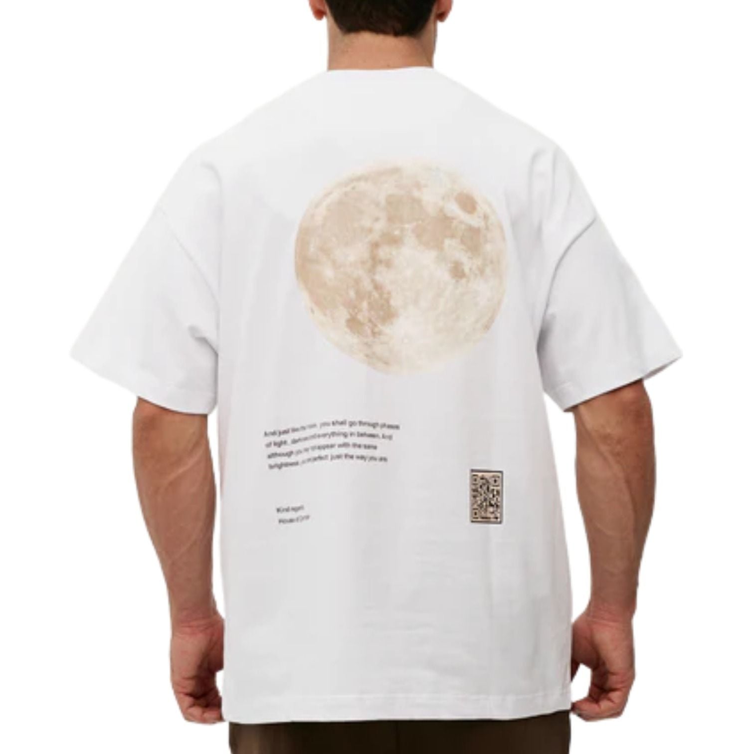 House of Cenmar T-Shirt 'White' HOC-BTM3
