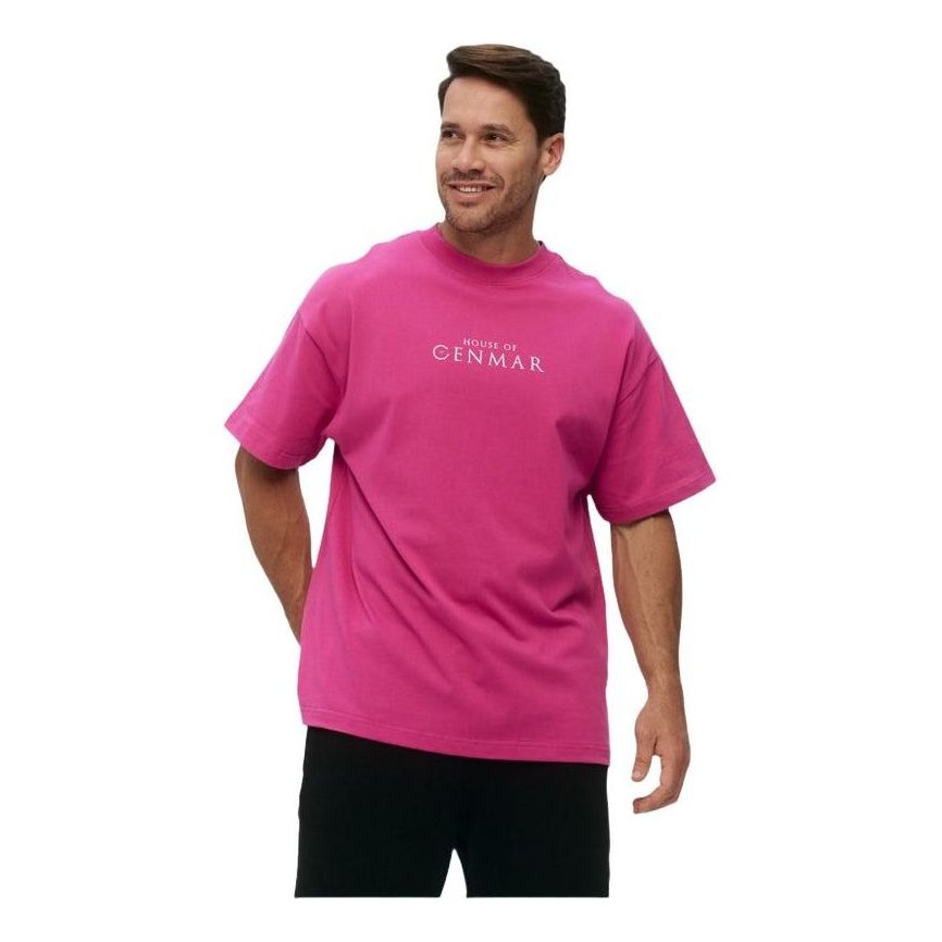 House of Cenmar Plain Loose Fit T-Shirt 'Pink' HOC-WN7
