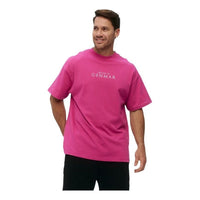 House of Cenmar Plain Loose Fit T-Shirt 'Pink' HOC-WN7