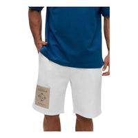 House of Cenmar Short with Cenmar Patch 'White' HOC-WS3