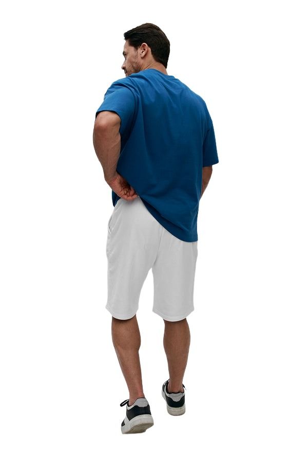 House of Cenmar Short with Cenmar Patch 'White' HOC-WS3