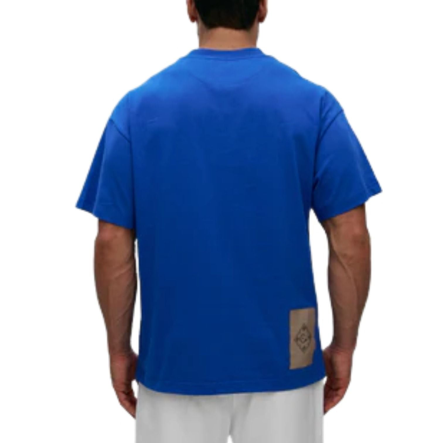 House of Cenmar Printed T-Shirt 'Blue' HOC-BCT5