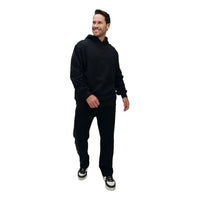 House of Cenmar Hoodie with Cenmar Patch 'Black' HOC-WPH