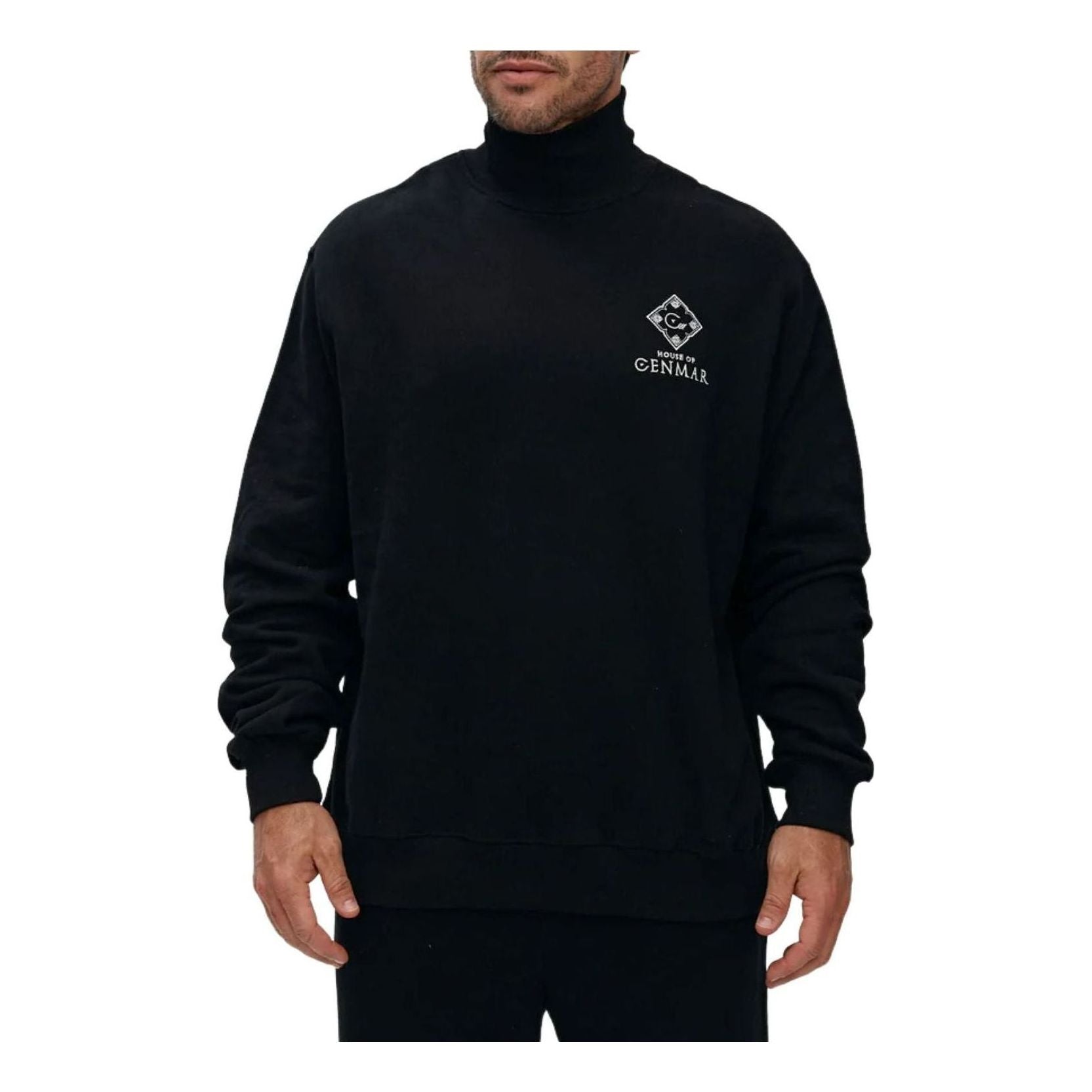 House of Cenmar Basic Highneck 'Black' HOC-BBH