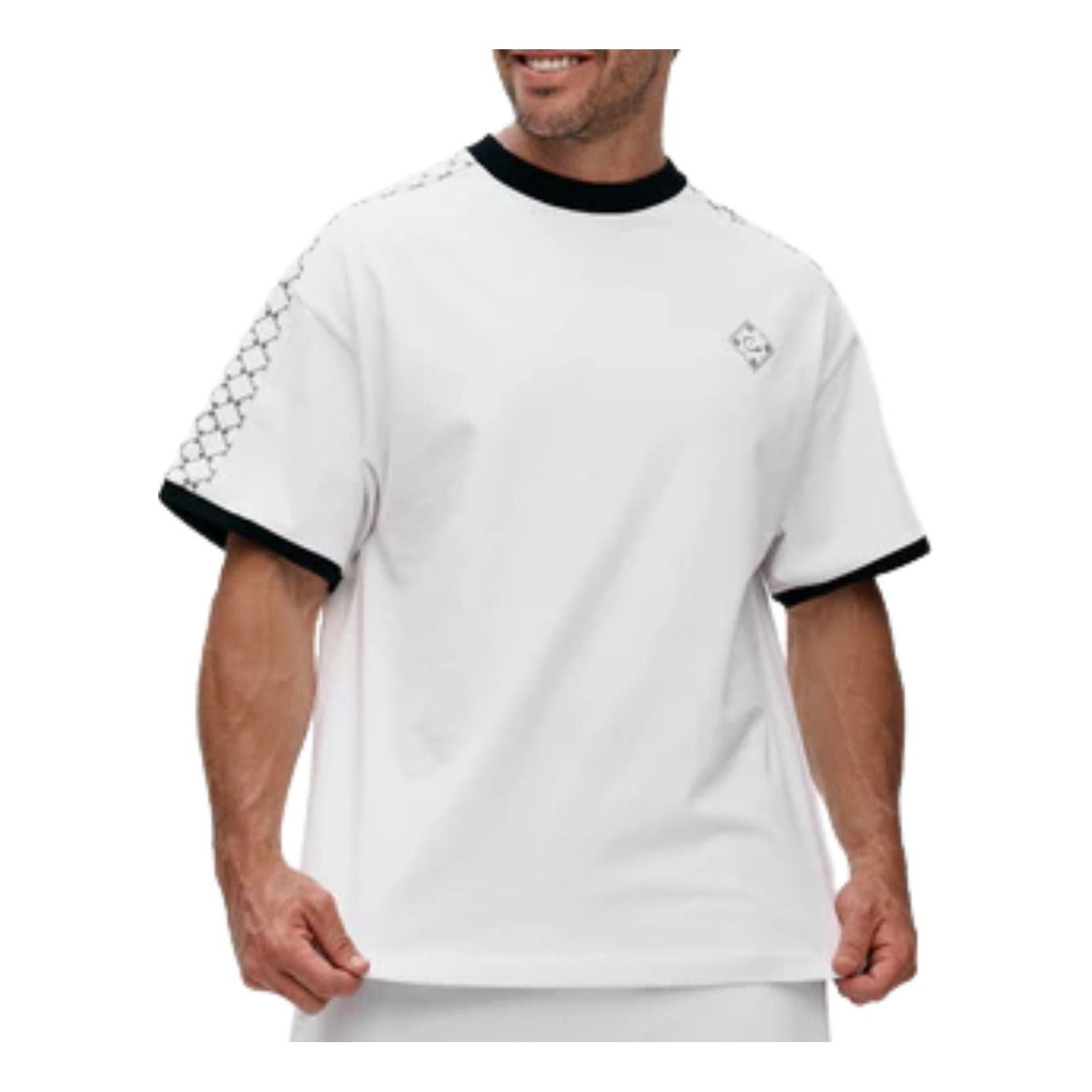 House of Cenmar T-Shirt 'White' HOC-F007