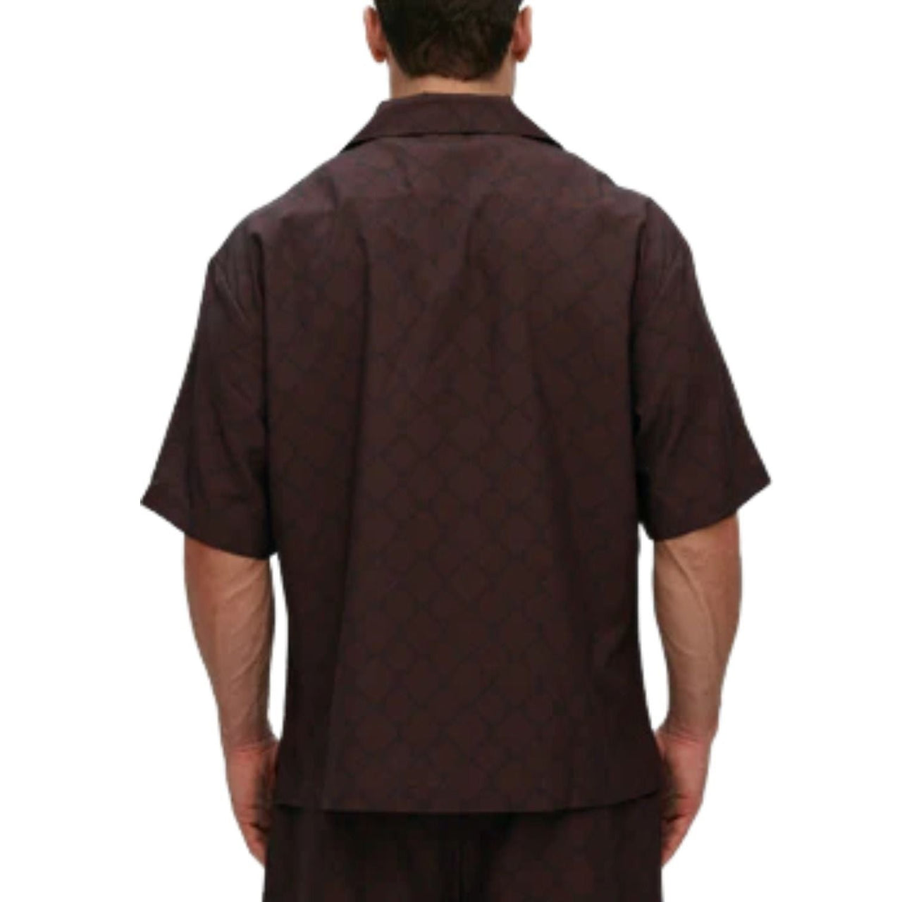 House of Cenmar Cotton Shirt 'Brown' HOC-F002
