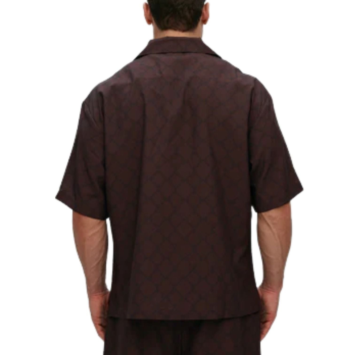 House of Cenmar Cotton Shirt 'Brown' HOC-F002