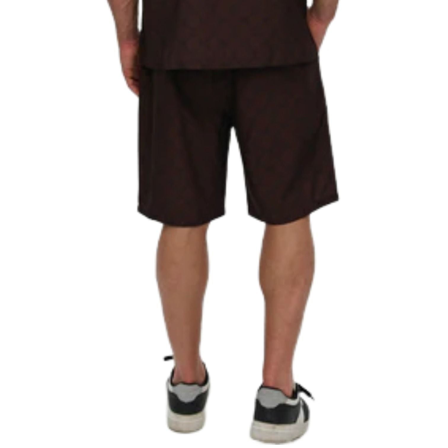 House of Cenmar Cotton Shorts 'Brown' HOC-F0015