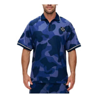 House of Cenmar Short Sleeves Polo T-Shirt 'Dark Blue' HOC-F004