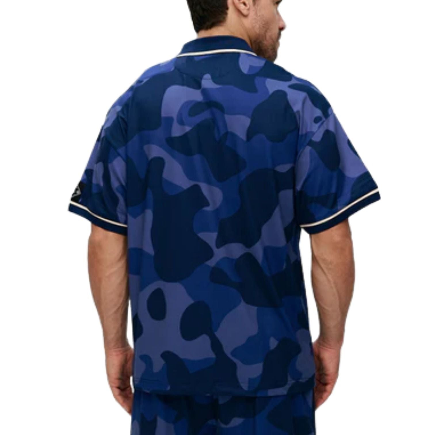 House of Cenmar Short Sleeves Polo T-Shirt 'Dark Blue' HOC-F004
