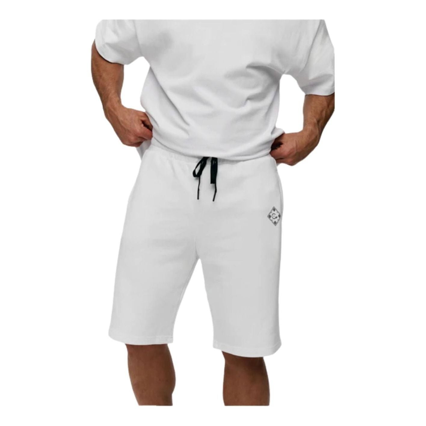 House of Cenmar Shorts 'White' HOC-F0010