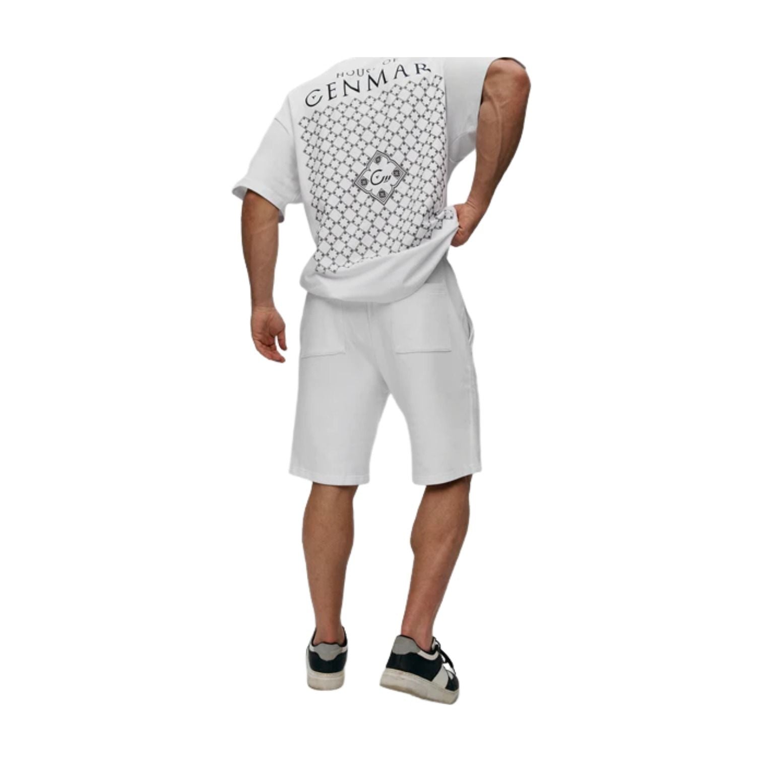House of Cenmar Shorts 'White' HOC-F0010