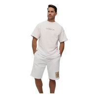 House of Cenmar Plain Loose Fit T-Shirt 'White' HOC-WN6