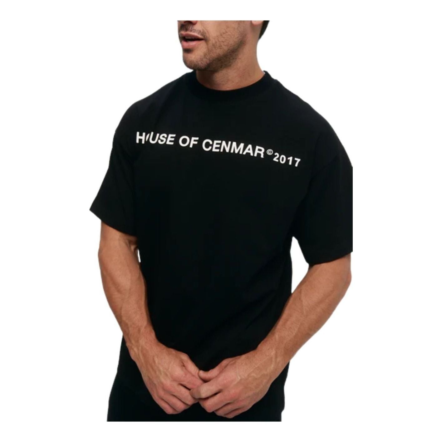 House of Cenmar T-Shirt 'Black' HOC-BCT4