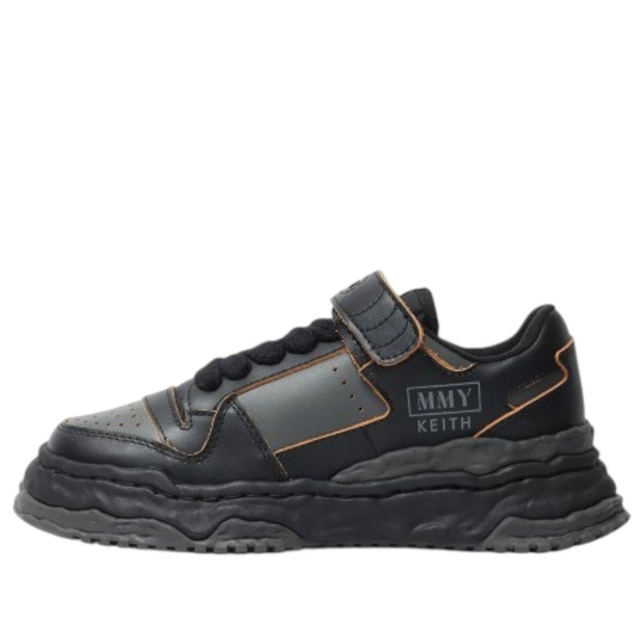 Maison Mihara Yasuhiro Keith OG Low-Top 'Black Gray' A13FW702-BLKGRY