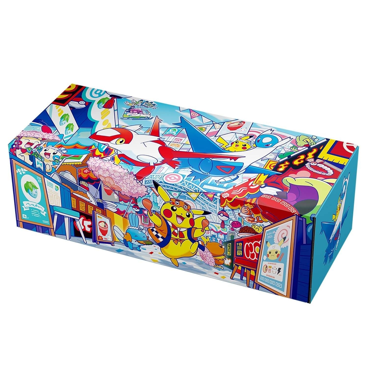 Pokemon Card JP Scarlet & Violet Special Box 'Pokemon Center Fukuoka' PKMN-TCG-SV-SB-FK