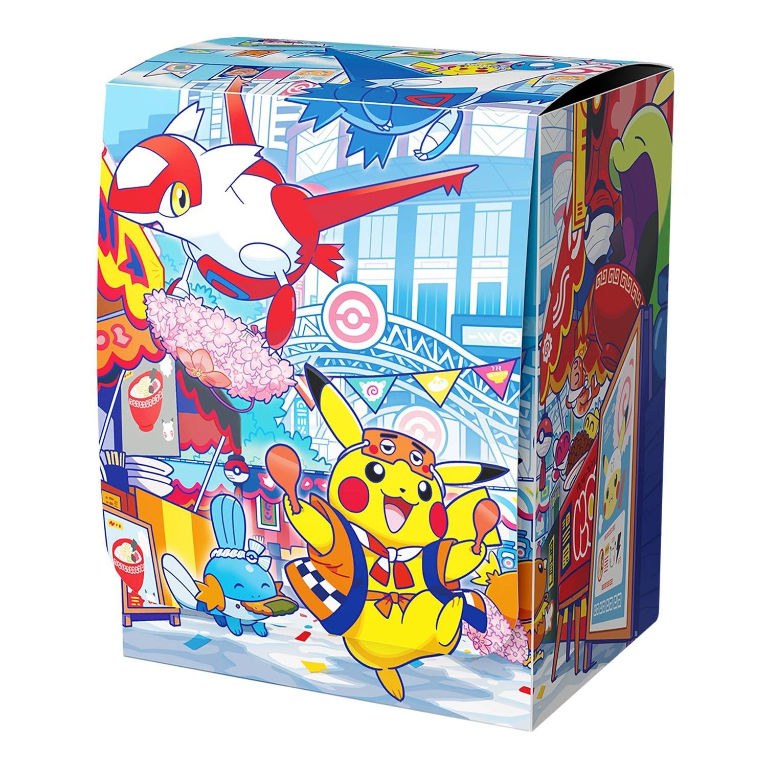 Pokemon Card JP Scarlet & Violet Special Box 'Pokemon Center Fukuoka' PKMN-TCG-SV-SB-FK