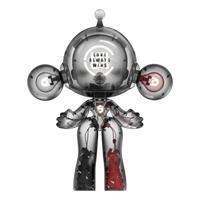 Pop Mart x Clot Skullpanda Mega Invincible Love Figure 1000% PPMT-2309-0011-631443905