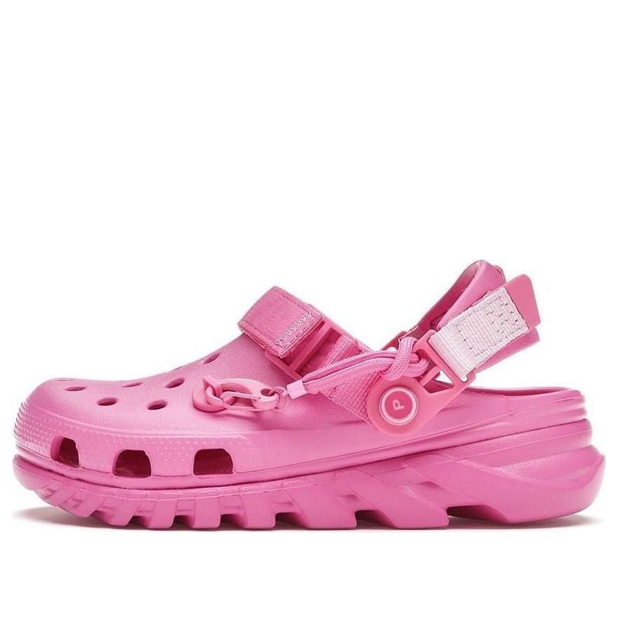 Crocs x Post Malone Duet Max Clog 'Electric Pink' 207268-6QQ