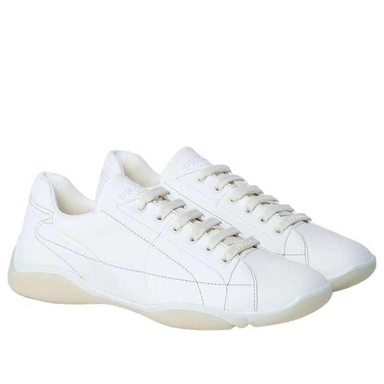 PRADA FW25 Prax 01 Sneakers 'Ivory' 2EE429-038-F0304