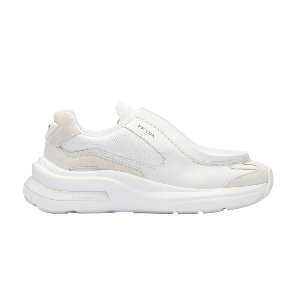 Prada Systeme Brushed Leather