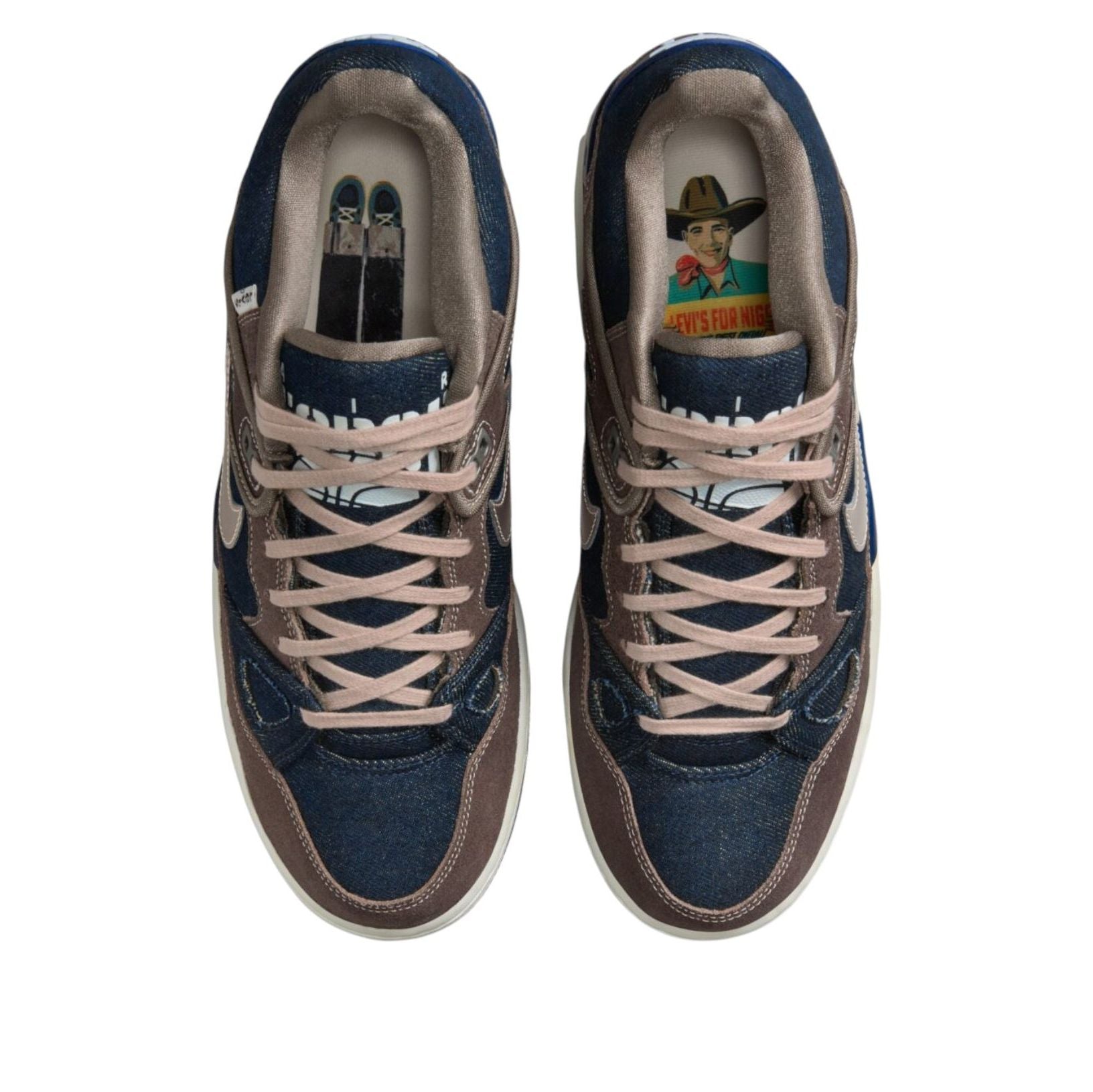 Nike x NIGO x Levi’s Air Force 3 Low 'Enigma Stone' HQ0262-004