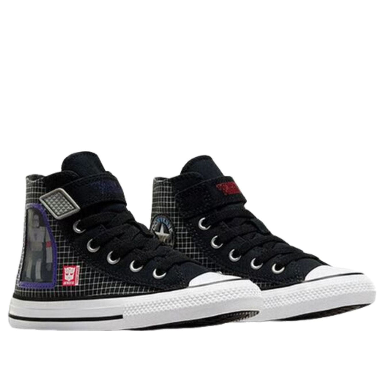 (PS) Converse Chuck Taylor All Star EasyOn Hi 'Transformers Autobots and Decepticons' A11660C