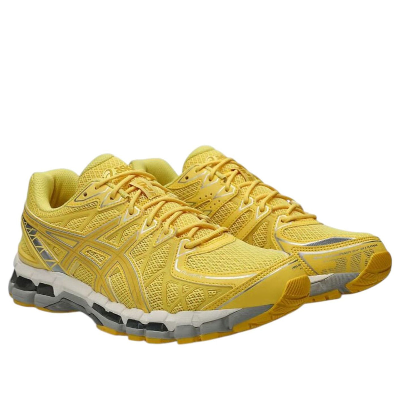 ASICS Gel-Kayano 20 'Banana Cream Chrome Yellow' 1203A758-750