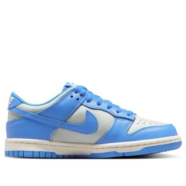 (GS) Nike Dunk Low 'Light Photo Blue Silver' FB9109-004