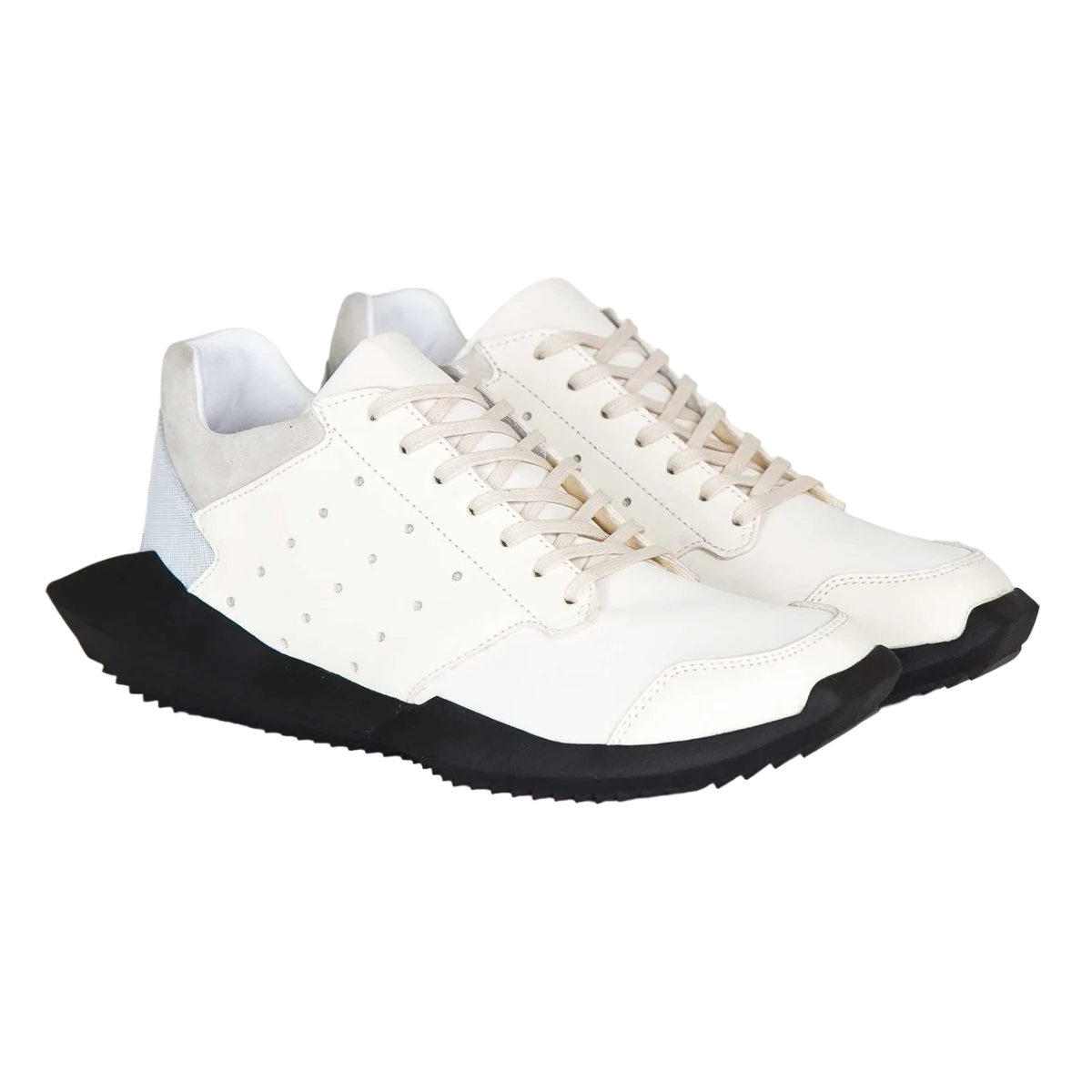 adidas Rick Owens x Tech Runner 'White Black' B35084