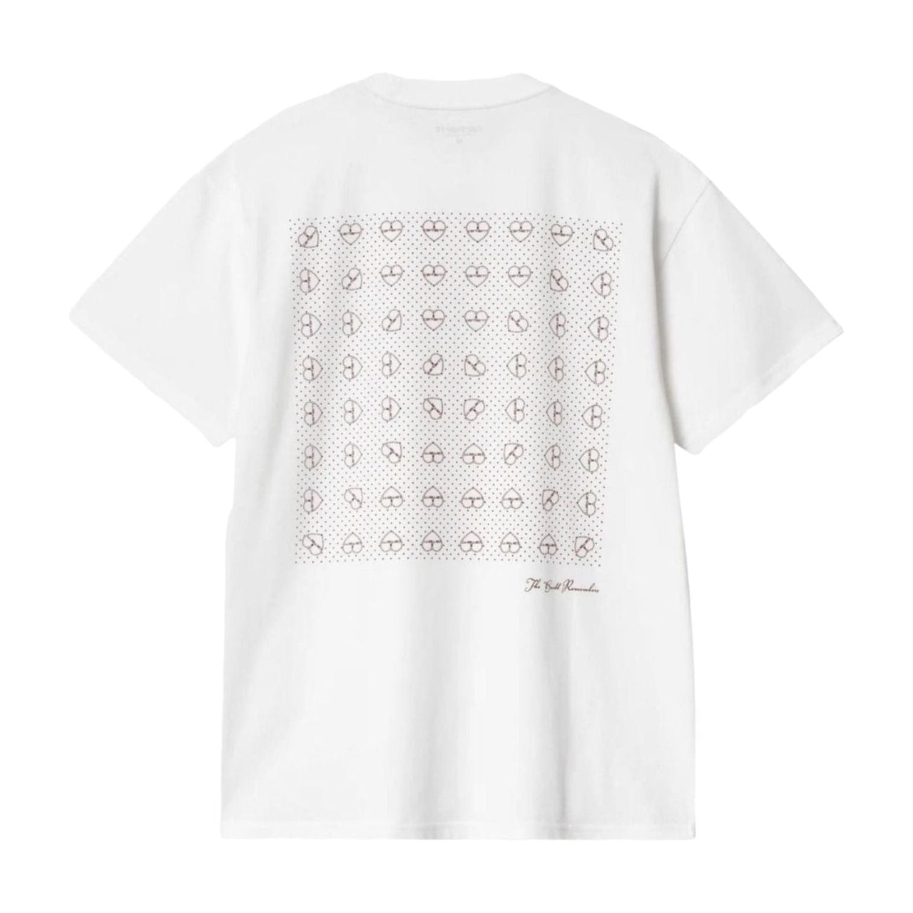 Carhartt WIP Furoshiki Short Sleeve T-Shirt 'White' I034655-1WZ-XX