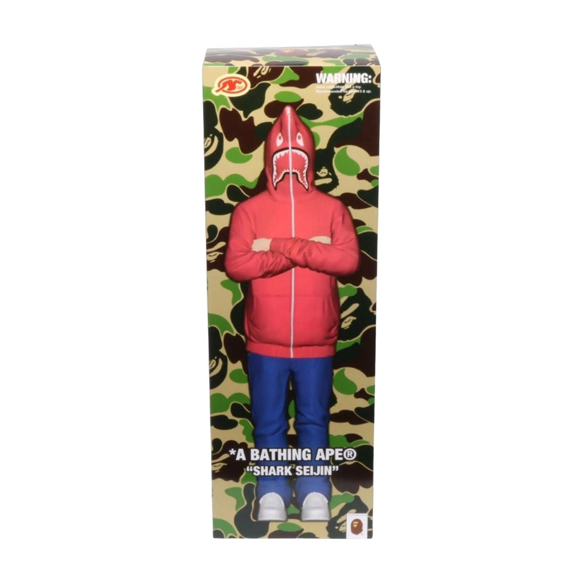 A Bathing Ape 2nd Shark Figure 'Pink' 1I70-185-001