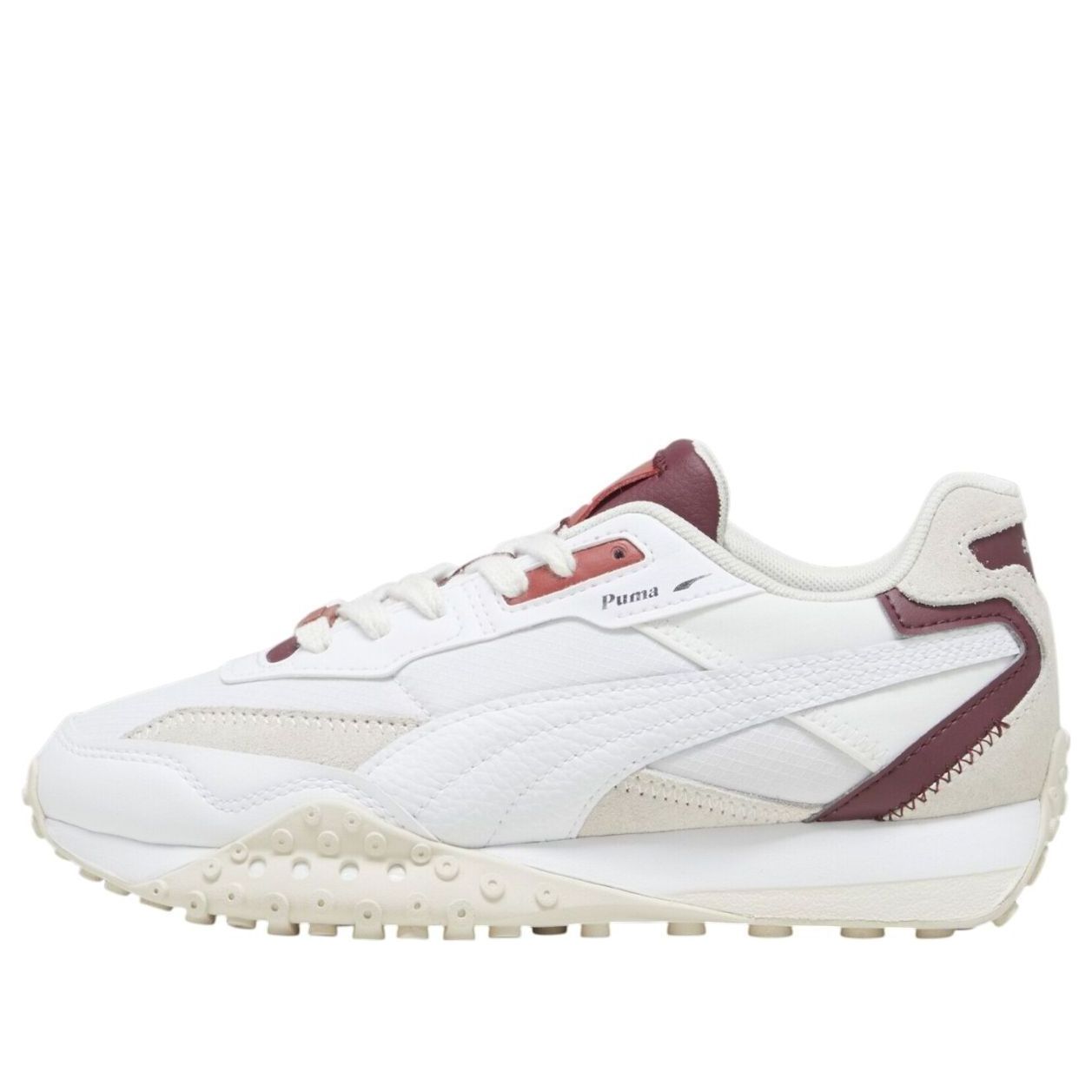 (WMNS) PUMA Blacktop Rider 'Soft White Dark Jasper' 393118-01