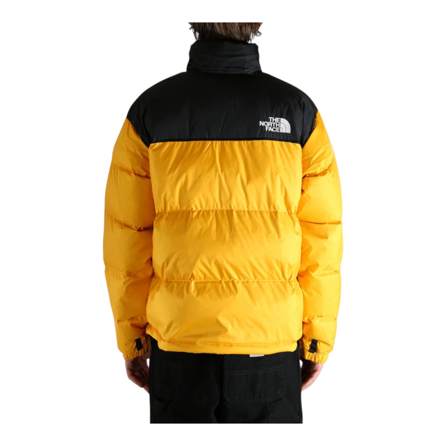The North Face 1996 Retro Nuptse Jacket 'Summit Gold TNF Black' NF0A3C8DGO81