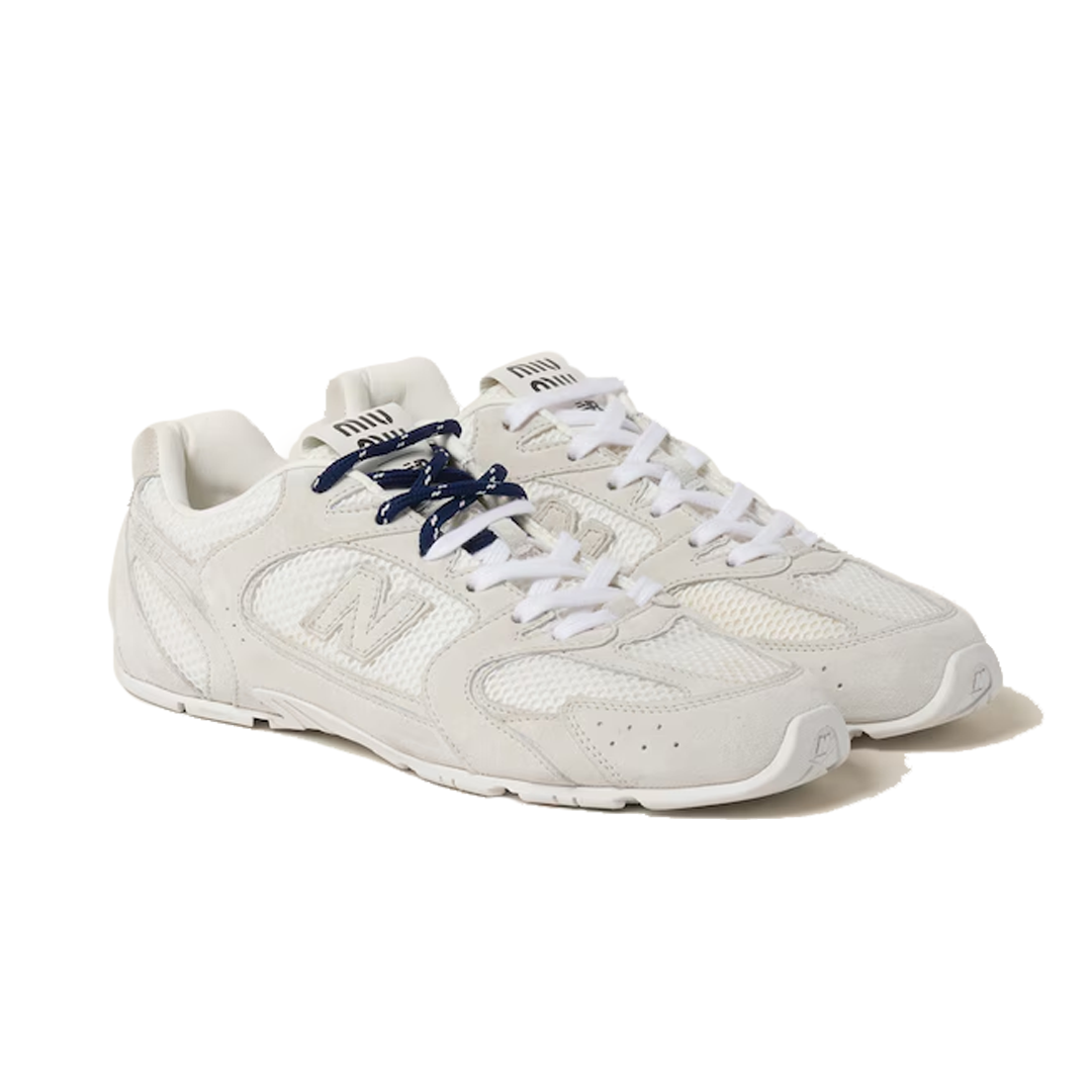 (WMNS) New Balance 530 x Miu Miu Suede Mesh 'White' 5E165E-3D8C-F0009
