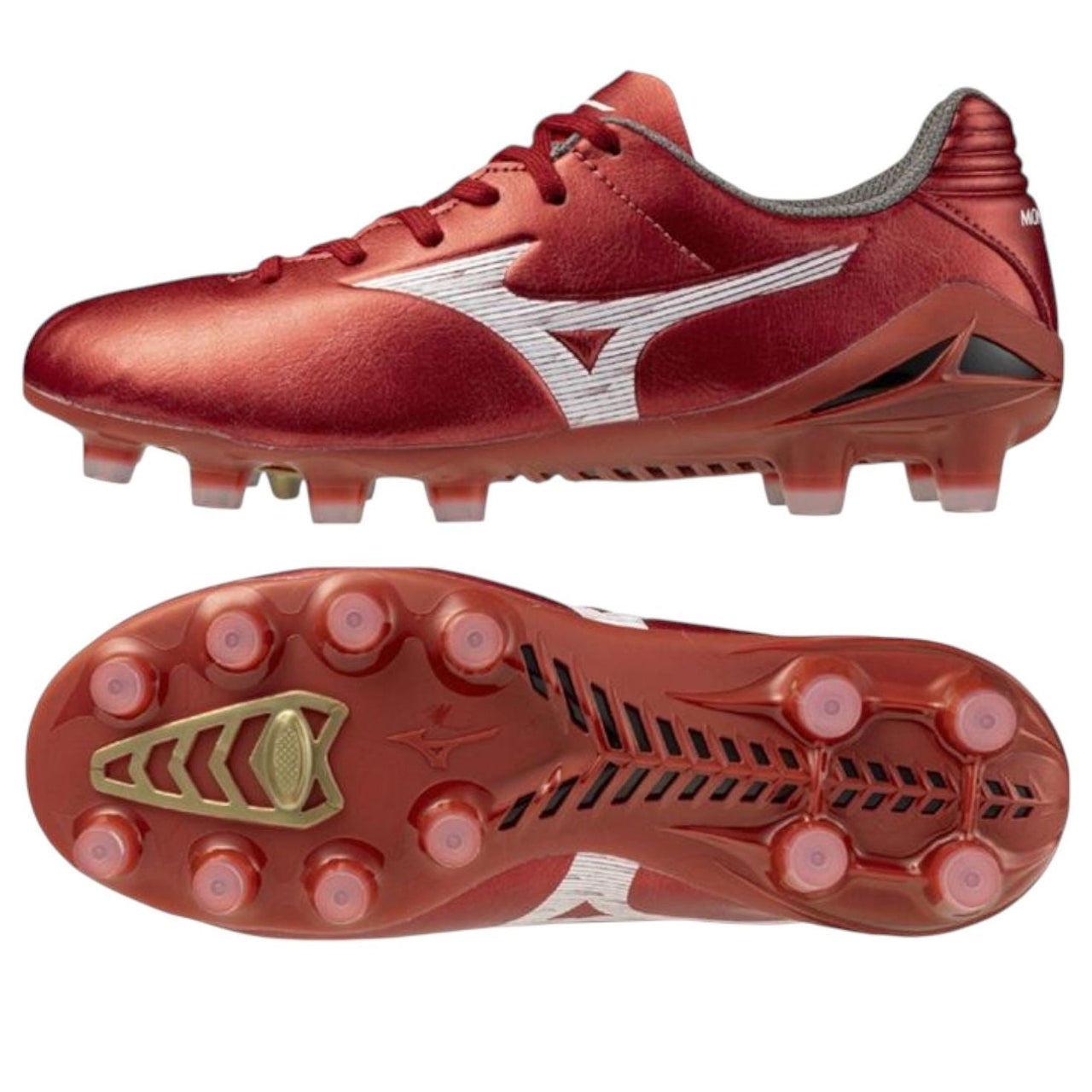 (GS) Mizuno Monarcida Neo 3 Pro 'Ruby Red White' P1GB252060