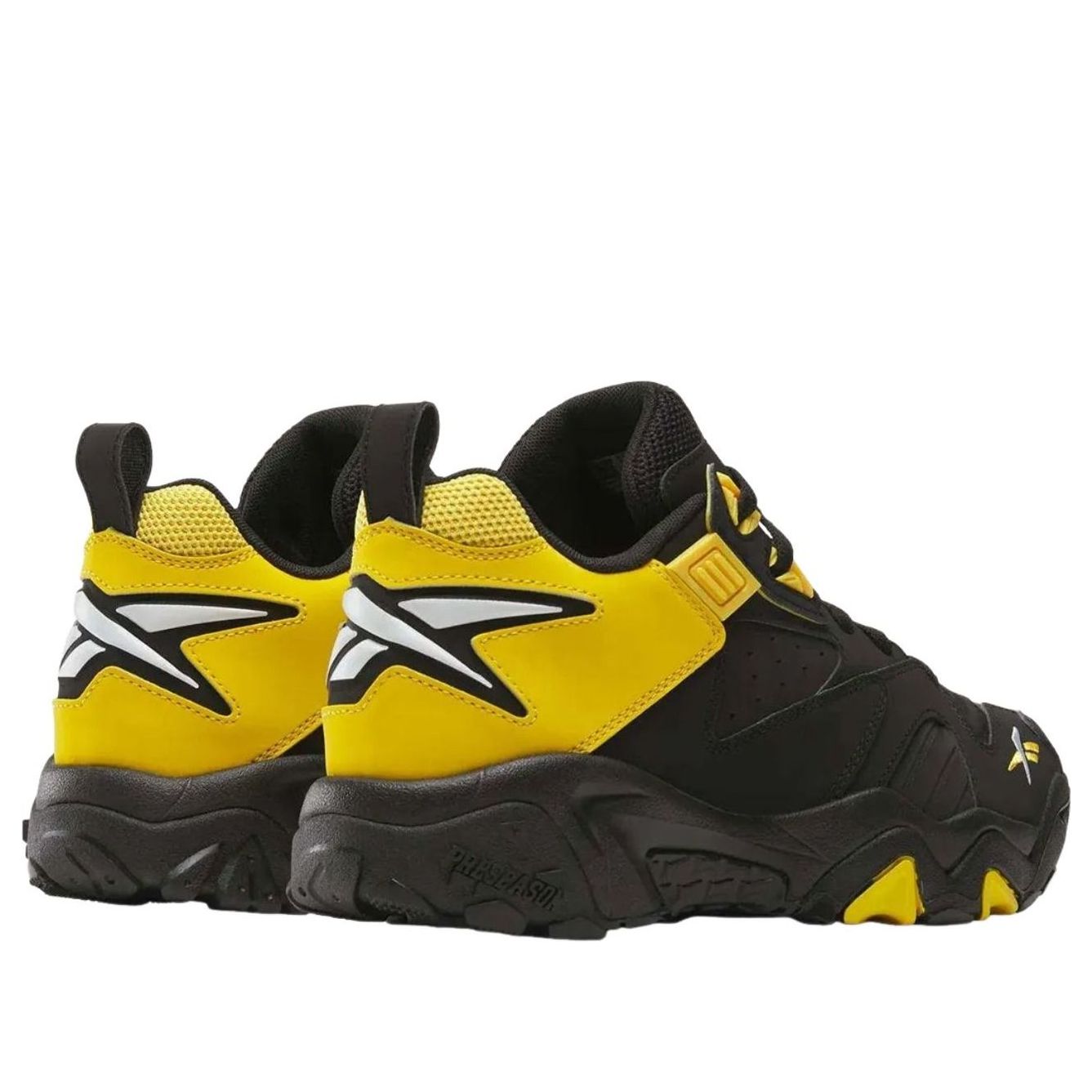 Reebok Brutus Low 'Black Always Yellow' 100244787