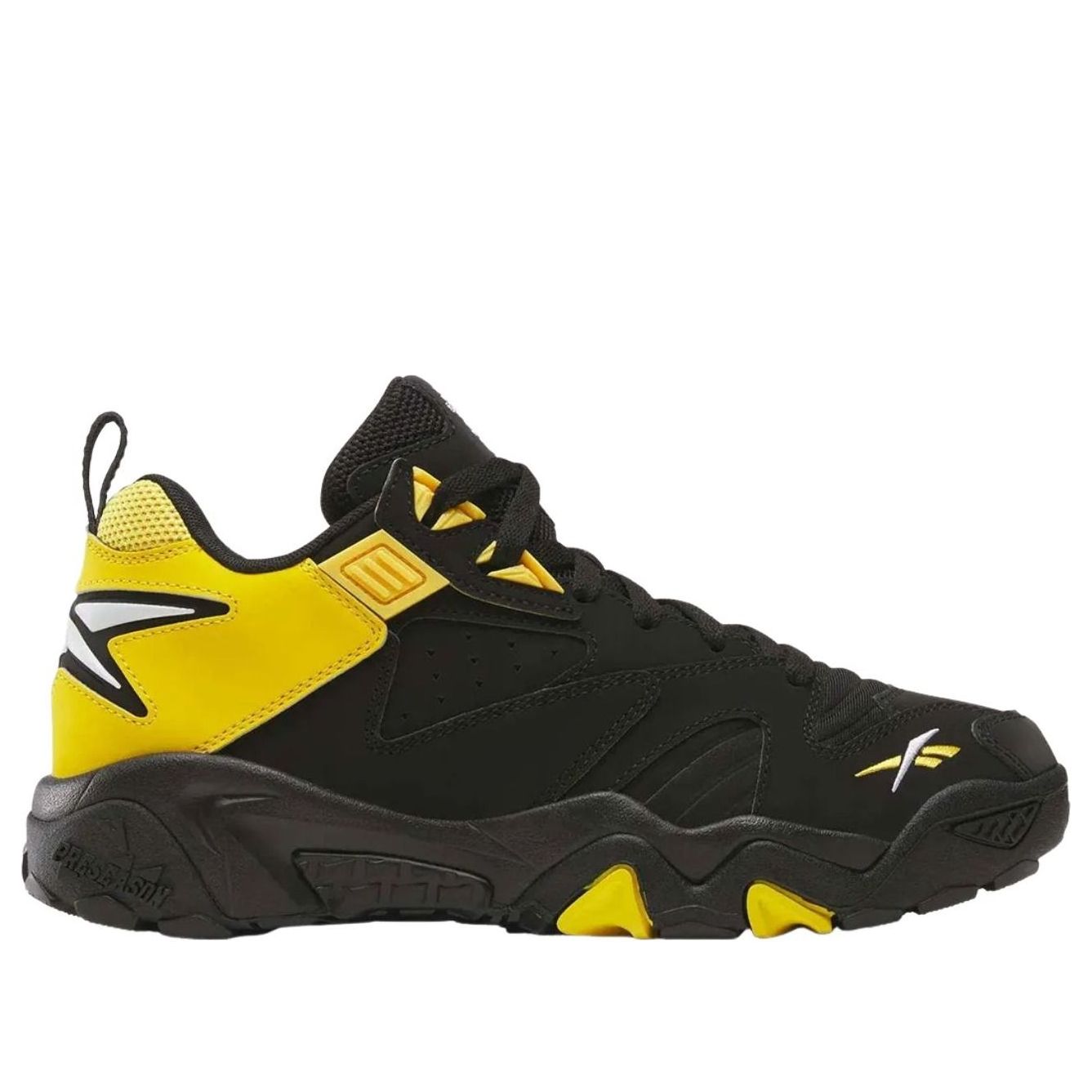 Reebok Brutus Low 'Black Always Yellow' 100244787
