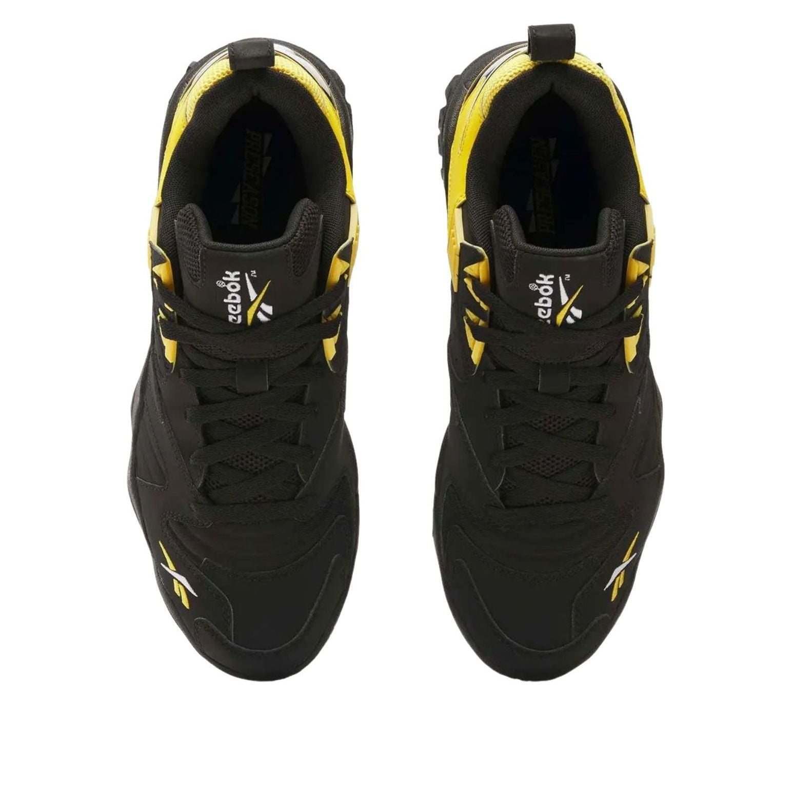 Reebok Brutus Low 'Black Always Yellow' 100244787