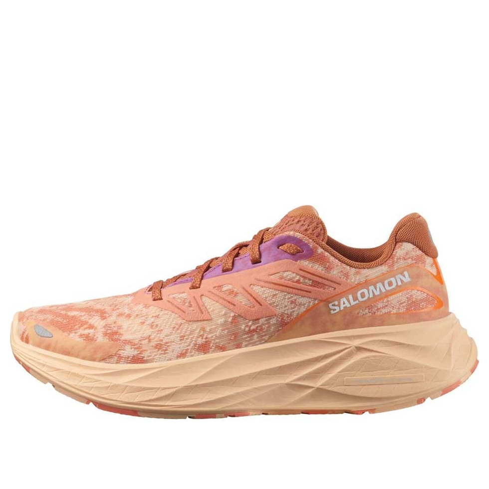 (WMNS) SALOMON Aero Glide 2 'Spice Route Fresh Salmon' 474266