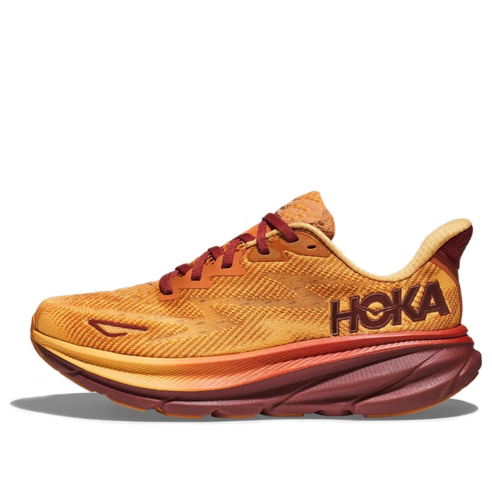 (WMNS) HOKA ONE ONE Clifton 9 'Amber Haze Sherbet' 1127896-AHSH