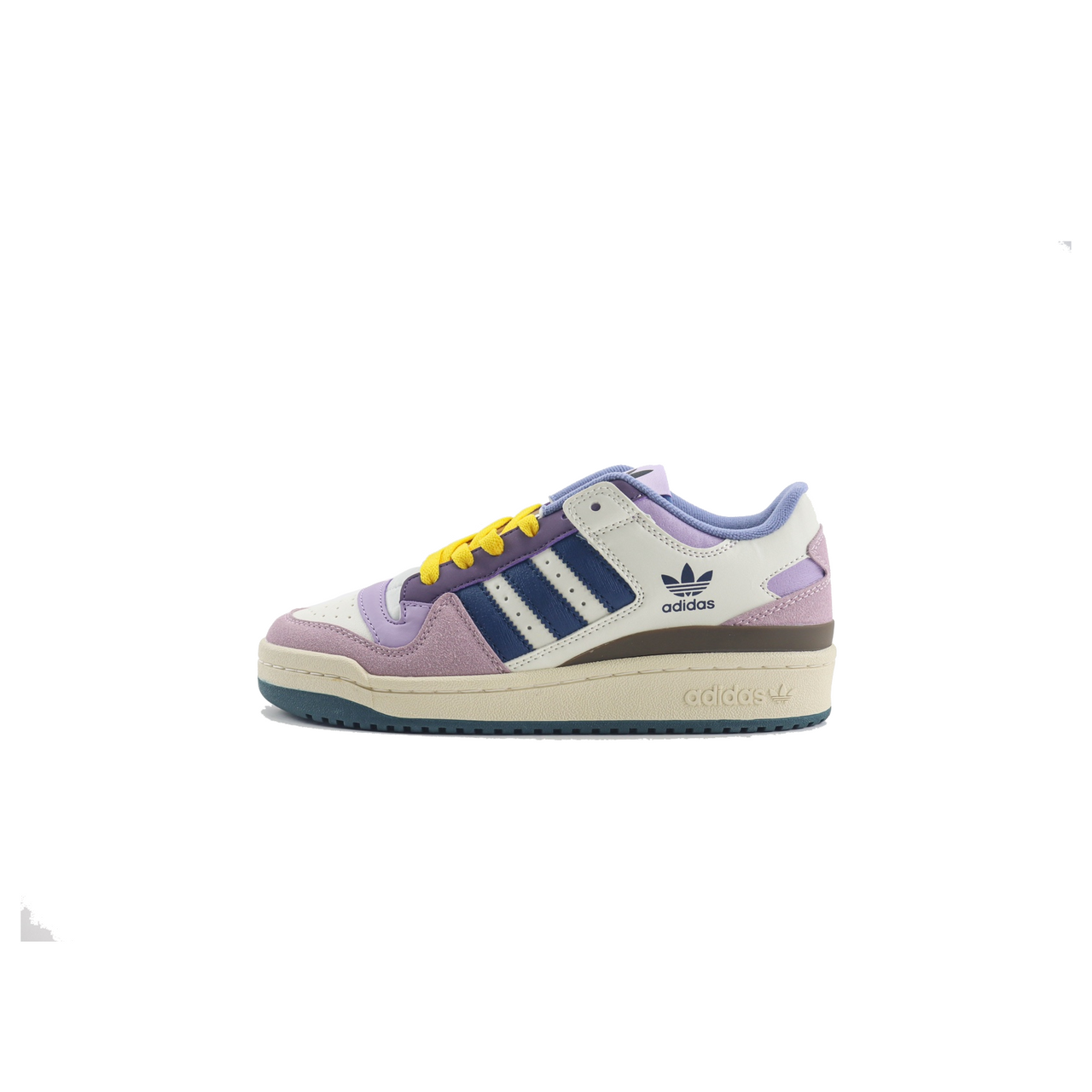 (WMNS) adidas originals Forum Low CL 'White Purple' ID6266