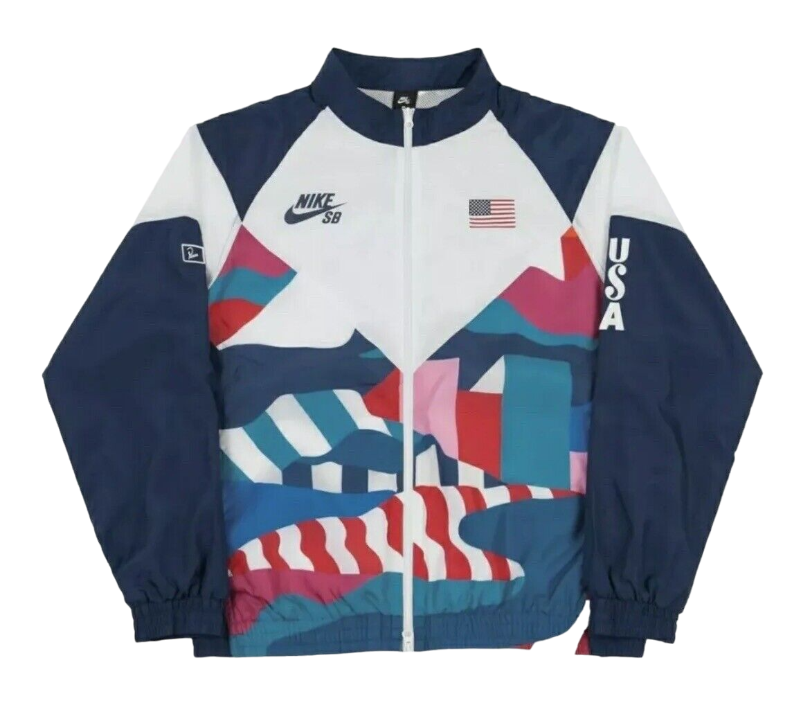 Nike SB x Parra USA Federation Kit Crew Jersey 'Blue White' CT6075-426