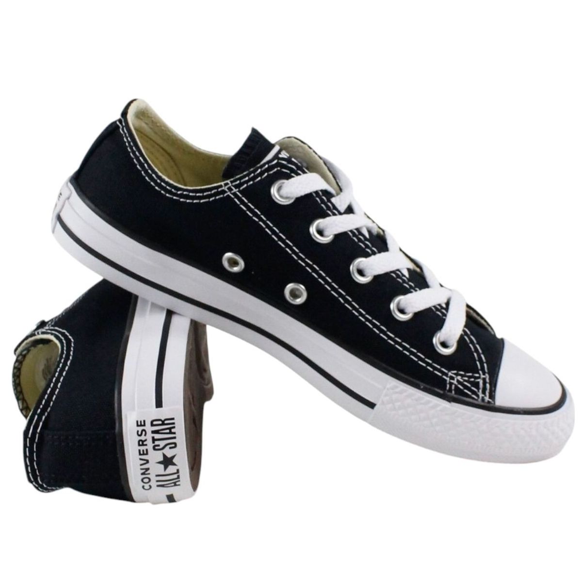 Converse Chuck Taylor 'Black White' 101001