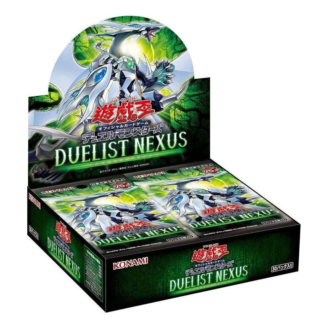 Yu-Gi-Oh! Official Card Game JP Duel Monsters Box +1 Bonus Pack 'Duelist Nexus' YGO-408-107460
