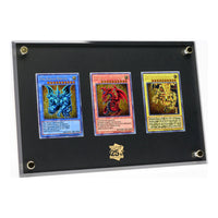 Yu-Gi-Oh! Official Card Game Eng. 25th Anniversary 'Egyptian God Special Card Stainless Steel Set' YGO-OCG-CG1915-169047