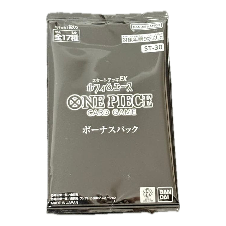 One Piece Card JP Starter Deck EX Pack 'Luffy&Ace Bonus Pack' OPC-TCG-ST-30-793172